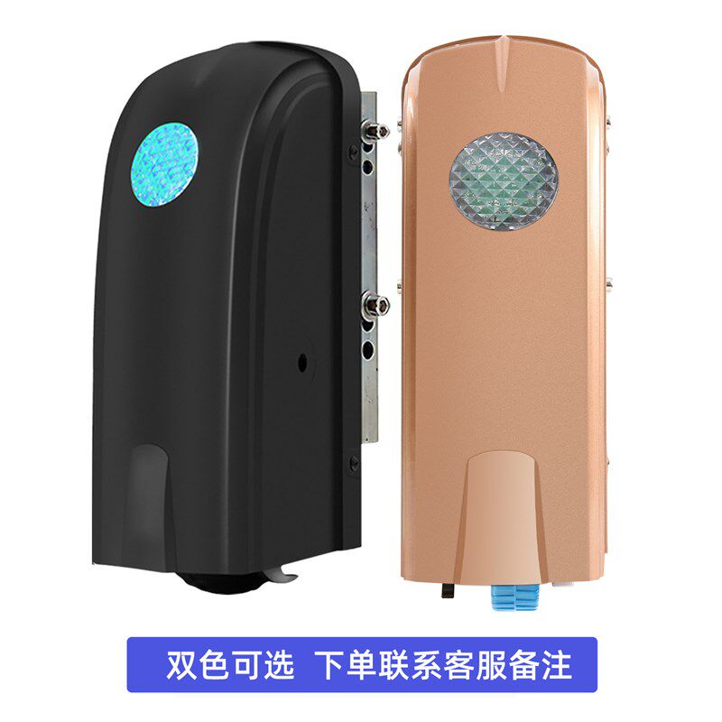 电动八字平开门机自动对开门机大门自动闭门器别墅智能操控电机