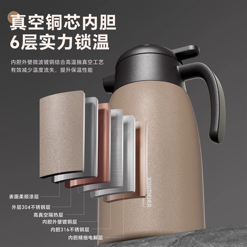 316不锈钢保温壶外出携带保温水壶2026新款家用暖水壶暖壶热水壶