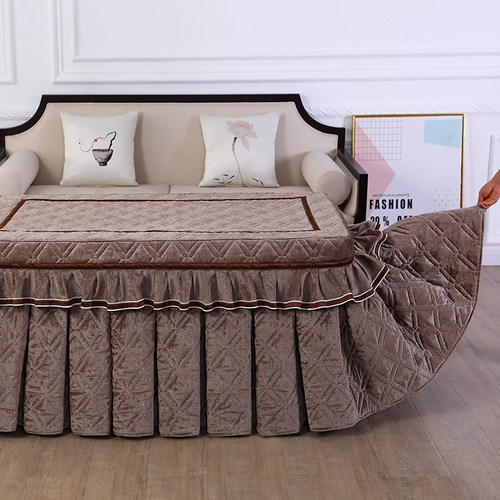 2023新款冬季加厚烤火被子茶几桌布电炉罩麻将机桌罩套电暖炉罩