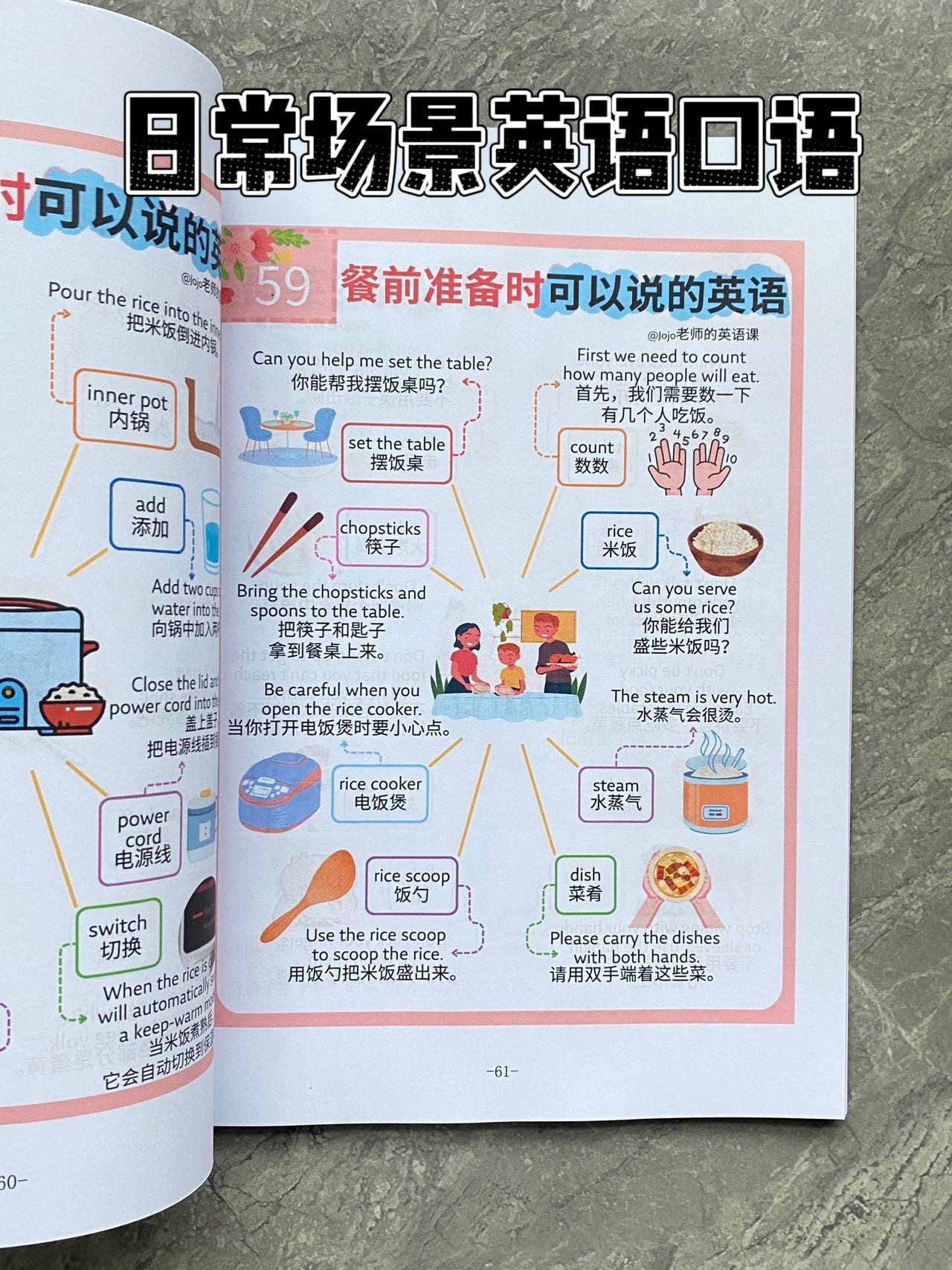 日常实用英语亲子情景英语启蒙家庭情景英语早教配视频音频