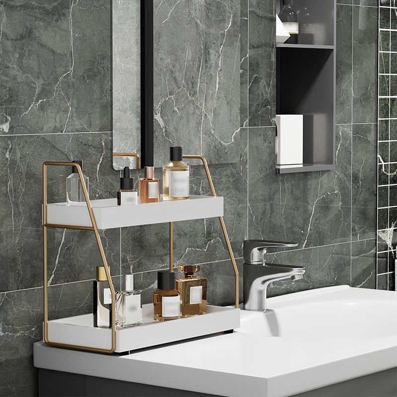 厨房调料瓶架桌面简易多层品收纳架卫生间台整理架,收纳整理,化妆品收纳架,淘宝优惠券,粉丝福利购,淘宝优惠卷