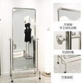 丽美特移动全身镜 显瘦穿衣镜高清家用店显高落地镜