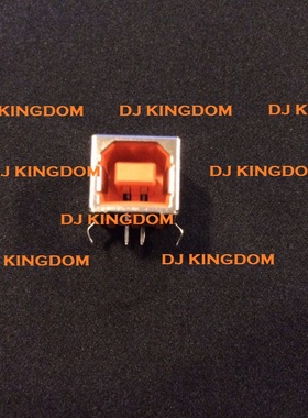 USB b型 方口 橙色 N RANE  专用接口