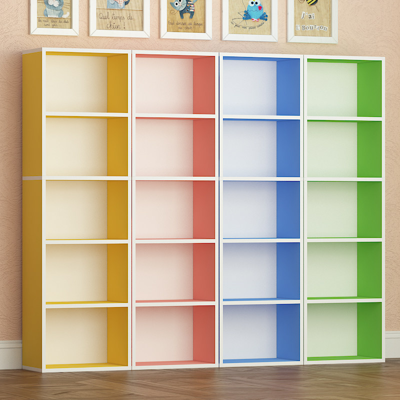 简易储物柜学生书柜教室小柜子收纳柜寄存柜格柜客厅整理柜文件柜,商业/办公家具,寄存柜/快递柜,淘宝优惠券,粉丝福利购,淘宝优惠卷