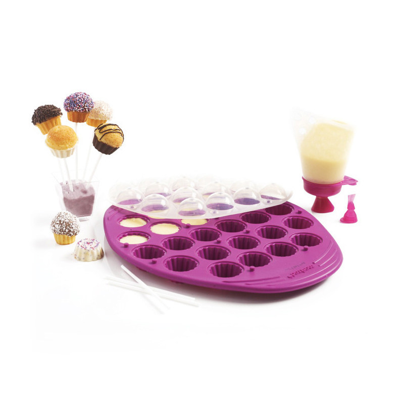 法国asra蛋糕棒棒糖模具手工硅胶烤盘烘焙工具家用