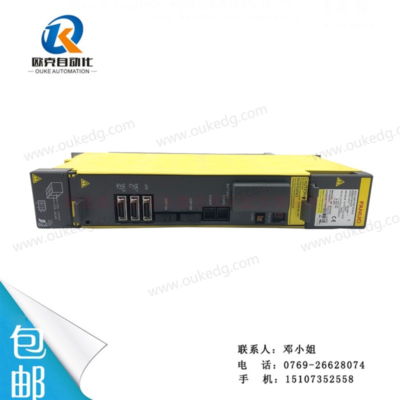 AB6H7全新测好 fac伺服驱动器