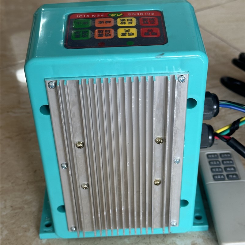 电动打药机VV7双电机三缸泵电机控制器遥控一套立式