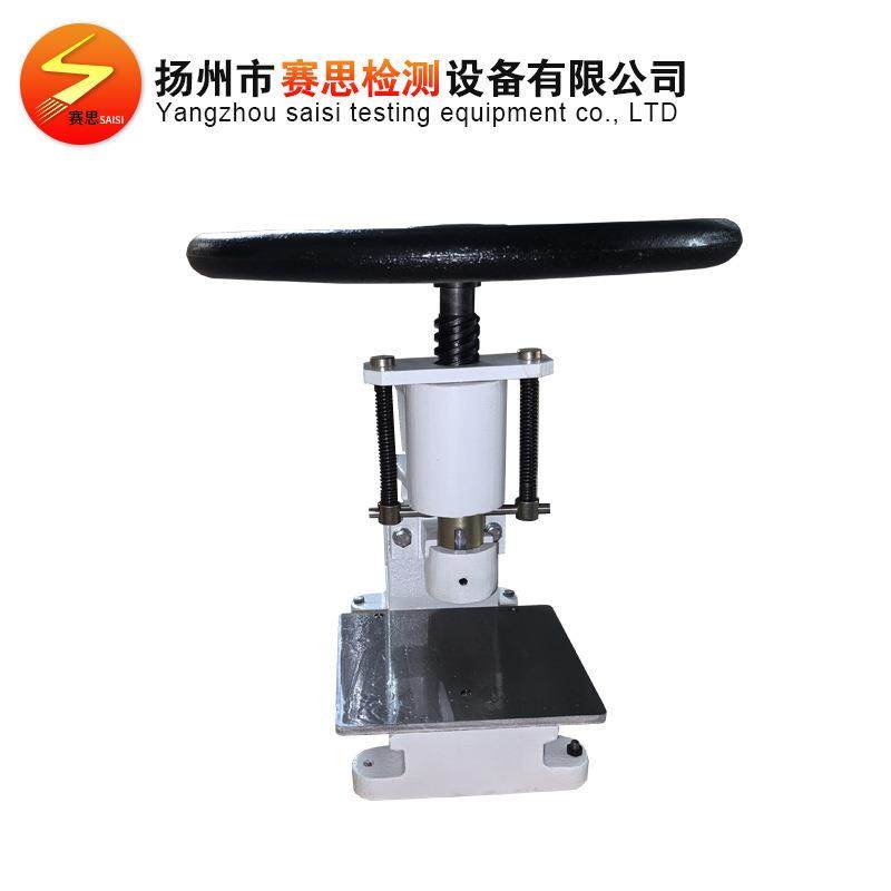 厂家直供砂铸成型橡胶cp-25橡胶手动冲片机橡胶冲片机台式