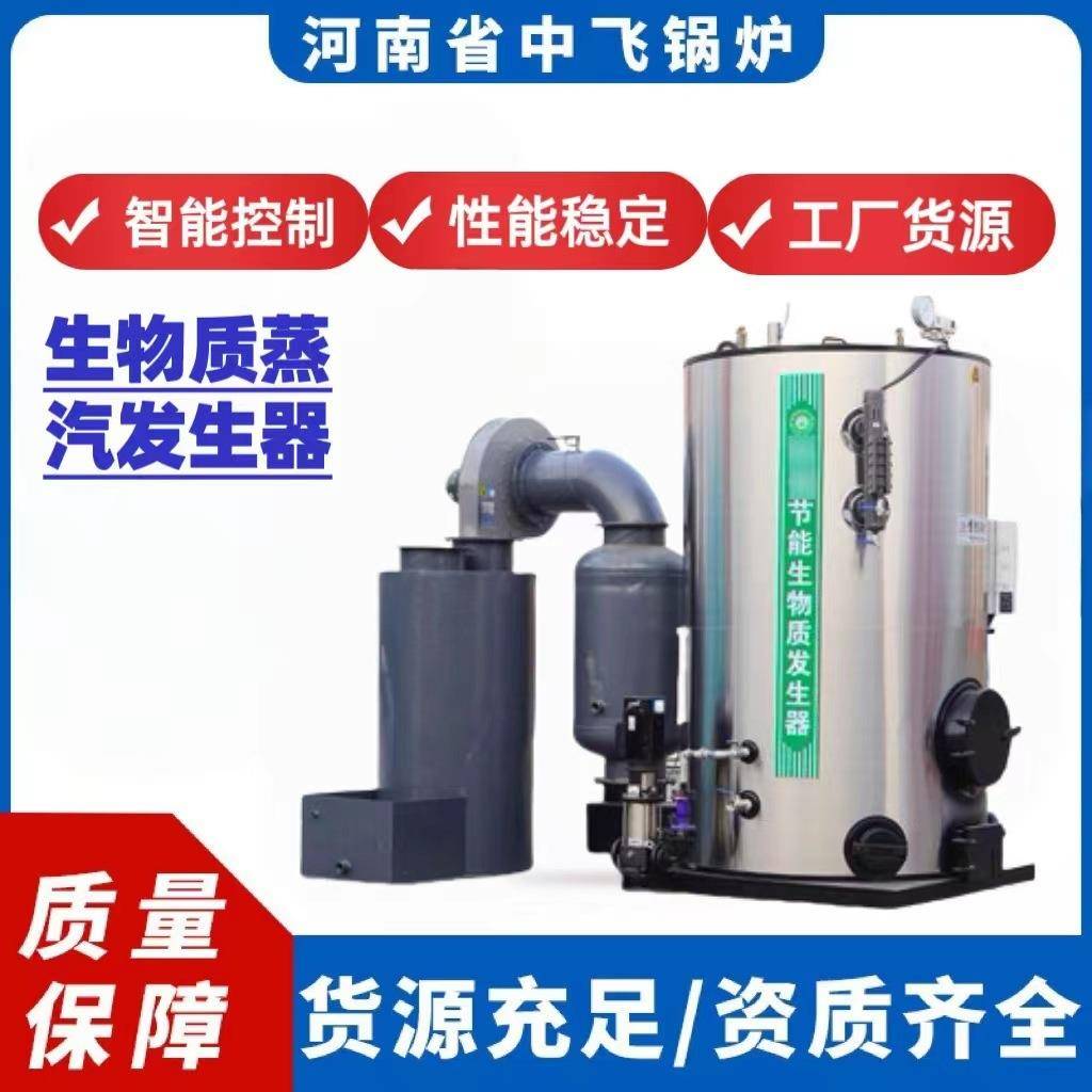 厂家0.5吨1吨2吨生物质/燃煤蒸汽发生器酿酒食品工业生产节能环保