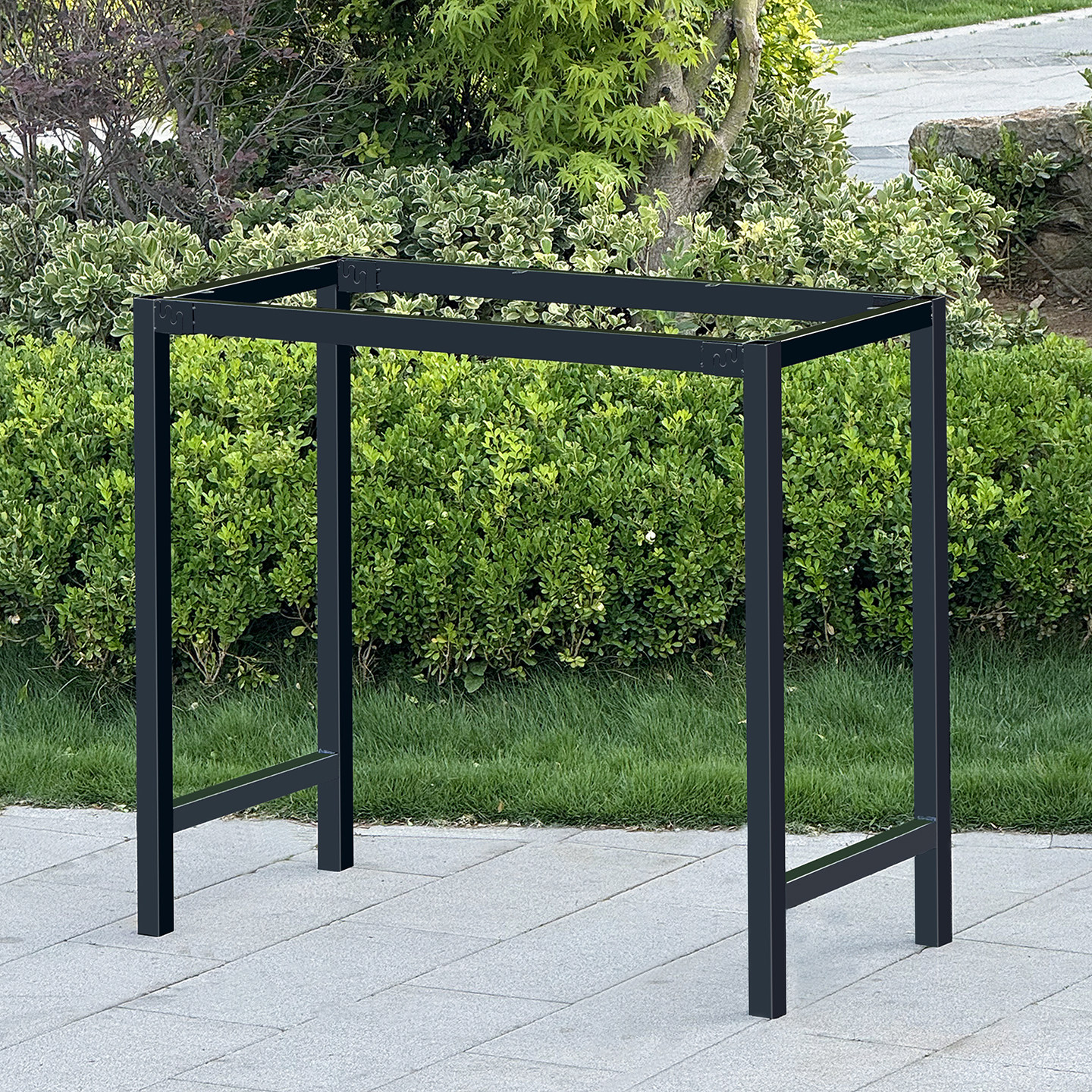 长方形 高100cm桌腿支架 一米高 铁艺吧台脚 边几脚架  支撑架子,住宅家具,桌腿/桌架,淘宝优惠券,粉丝福利购,淘宝优惠卷