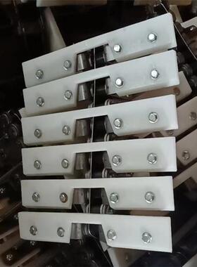 FU270/310/350/410刮板机链条埋式刮板机板链机械传动耐磨板链条