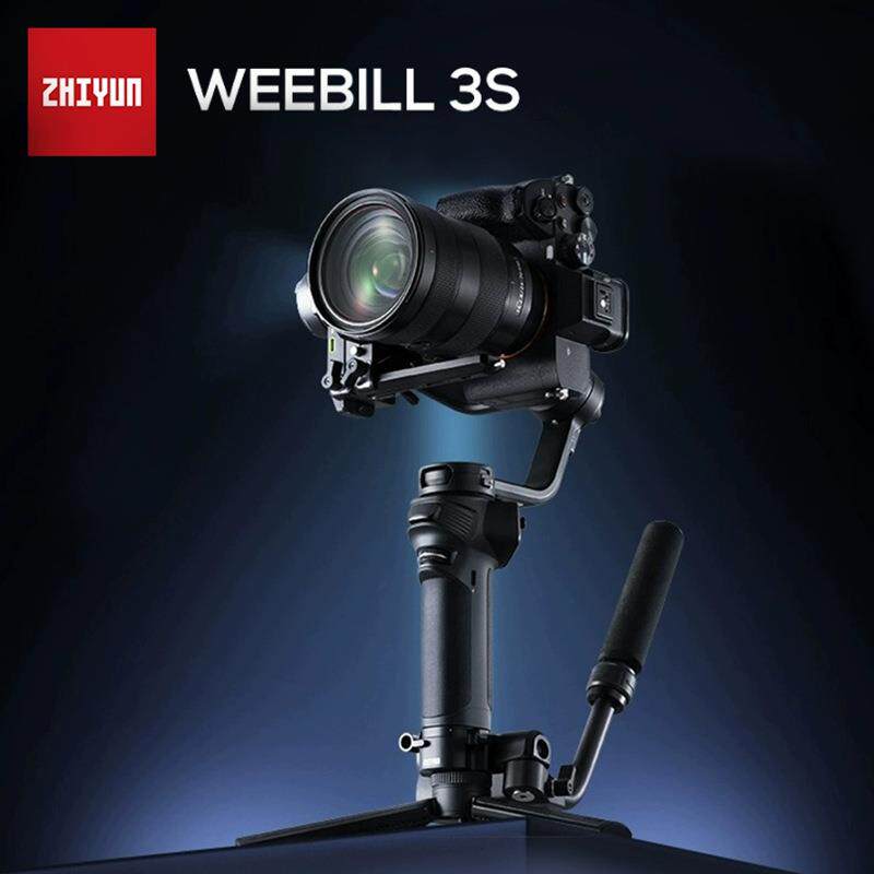 智云WEEBILL 3S相机稳定器拍摄防抖手持云台微单相机专业三轴平衡