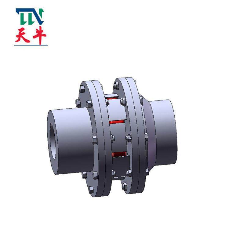 天牛厂家供应 双法兰型梅花联轴器 LMS2 弹性联轴器