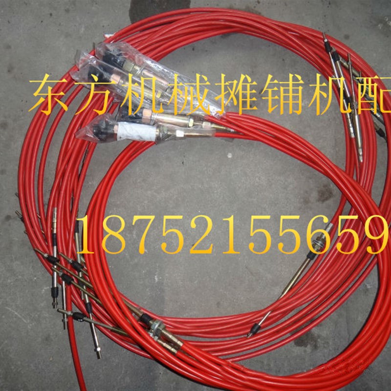 徐工压路机 21/25铁三轮油门线油门拉线油门软轴油门控制器 配件