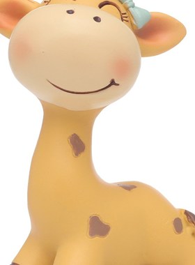 长颈鹿小摆件创意客厅办公室桌面摆设可爱治愈系女礼物