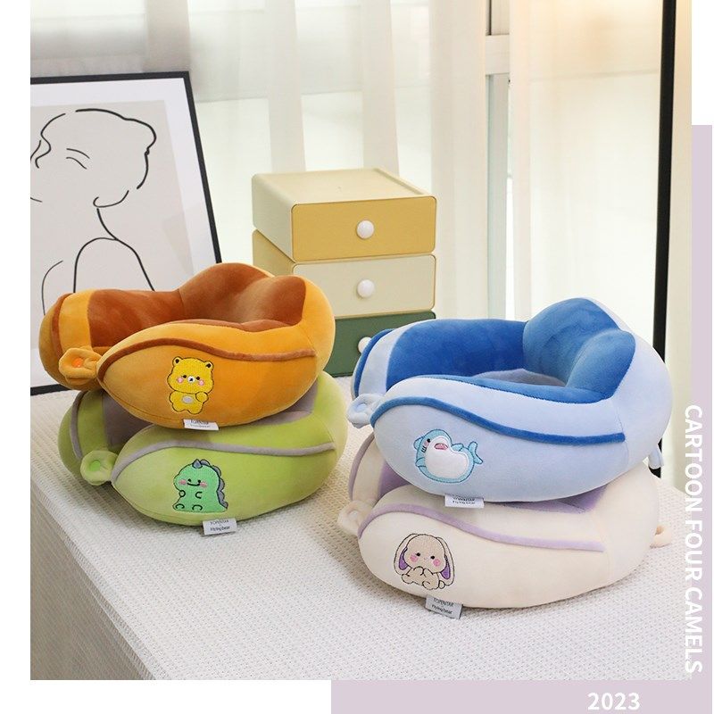 u型枕护颈脖子靠枕坐车旅行便携成人支撑颈椎U形枕头学生午睡枕头