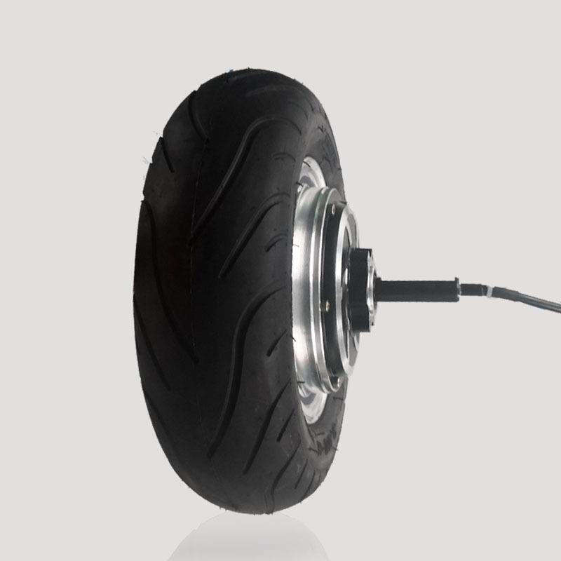 厂家供应10寸ET哈雷电机单边轴半挂碟刹电机越野胎山地车用改