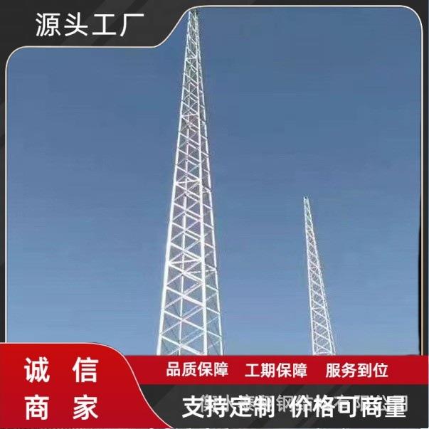 实力厂家避雷塔30米避雷塔角钢避雷塔圆钢塔避雷线塔