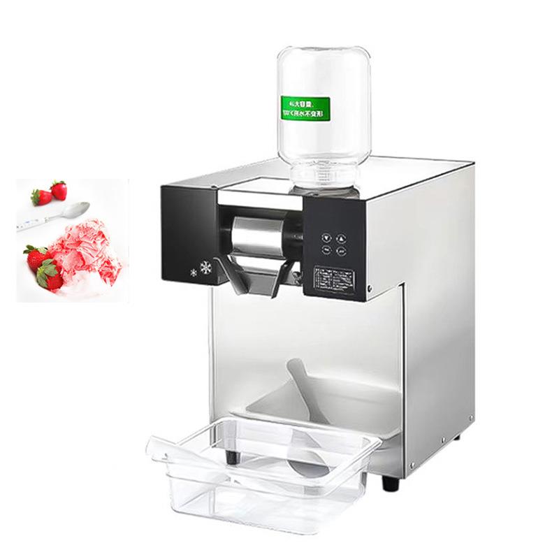 雪花冰机全自动绵绵冰机摆摊牛奶冰机制冰机奶茶店咖啡设备
