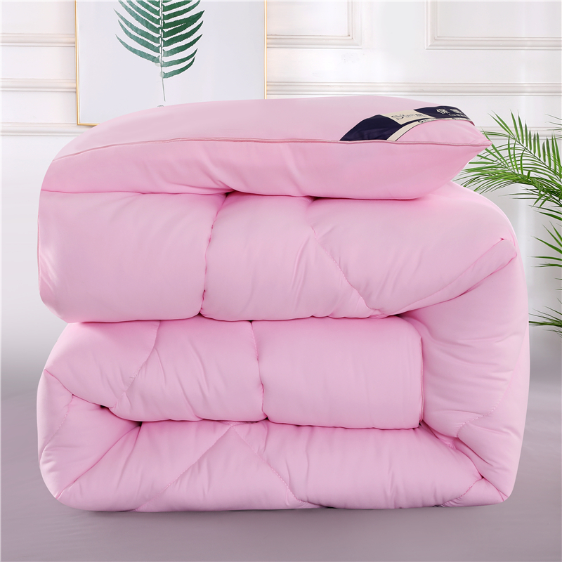 加厚冬被水洗棉被子芯2.0/1.8X2.2X2.4米床羽丝绒8/10/12/14/16斤