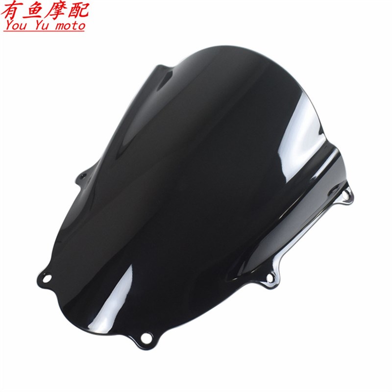 适用GSXR1000 2017-18-19年 L7 L8 K17 大R 前挡风玻璃 风挡 风镜