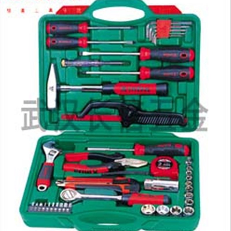 南通鑫达组套工具34PCS件套家用组合工具34件家用组套XD-0034J