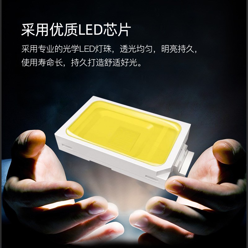 暖光led灯盘吸顶灯芯光源灯板替换灯管36W60W80W单色暖黄光模组