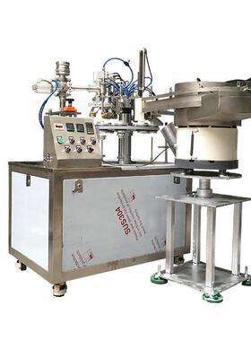 源头厂家全自动硅胶免钉胶MS胶灌装封尾机带压料灌装机高速灌装机