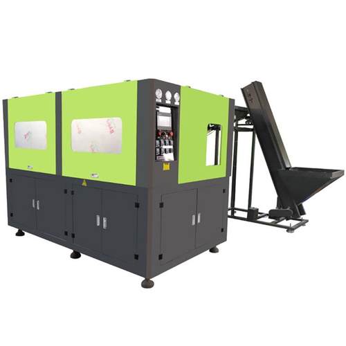 定制PET小广口瓶吹瓶机供应广口一出二自动吹瓶机