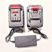 威猛48VF 48V电钻工具电锯扳手角磨机割草机电锤钻锂电池座充电器