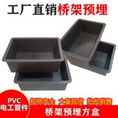 桥架预埋方盒 预埋套盒桥架预埋方盒方形预留洞模具 方形预留洞口