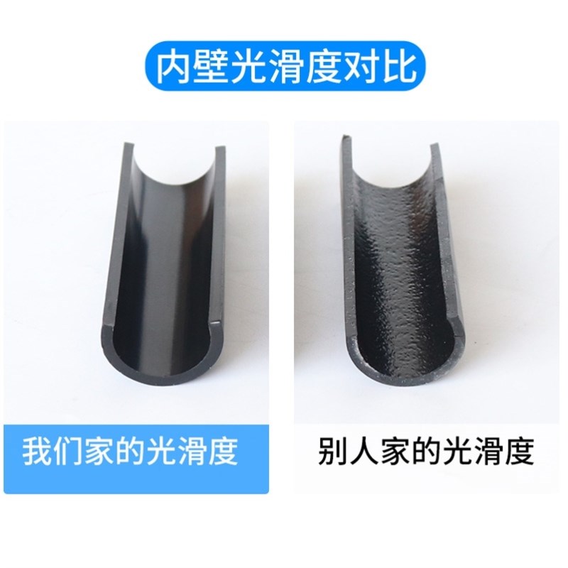 饮用水管硬管自来水管料pe给水管灌溉253250盘管地下