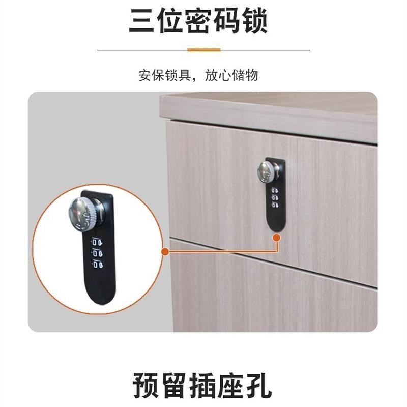 四人位办公桌工位员工桌椅组合电脑卡座办公室6人职员办公桌4人位