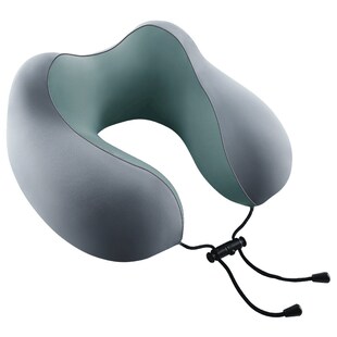 旅行便携u型枕护颈椎枕头男生长途飞机睡觉坐车记忆棉脖子u形头枕