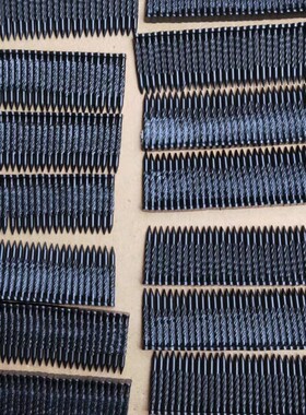 螺旋螺纹钢排钉钢钉木板铁网装修有筋扩张网黑色螺旋钢钉RST-25