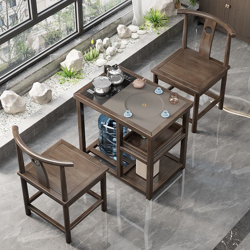 实木阳台茶桌椅组合功夫小型茶台新中式家用客厅边几茶水柜子简约,商业/办公家具,茶台/茶桌,淘宝优惠券,粉丝福利购,淘宝优惠卷