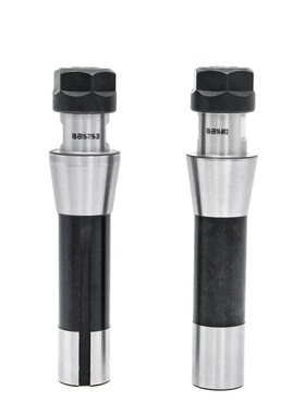R8炮塔铣铣刀刀柄ER16/ER20/ER25/ER32/ER40筒夹R8铣刀柄M12M7/16