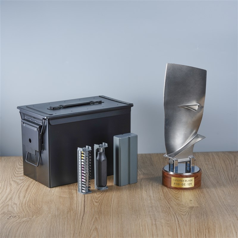 F110一级风扇叶G片摆件 飞驰航空