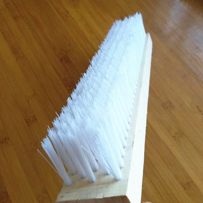 多排毛刷硬丝长毛四排五排六排工业用排刷可以定做木板毛刷子大刷