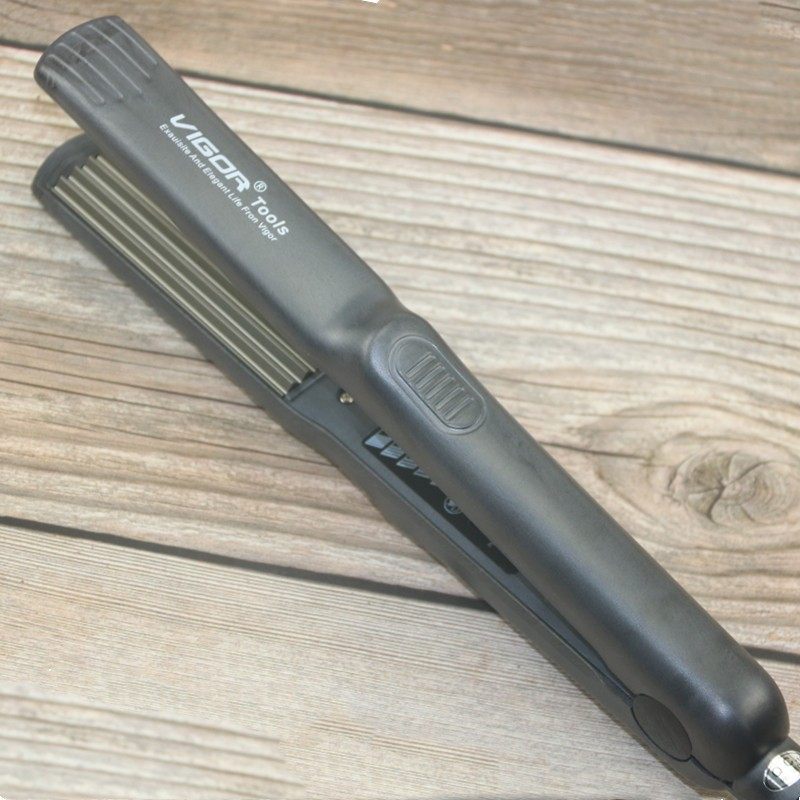 夹板直发器拉直发夹电夹板刘海不伤头发造型直发夹包邮