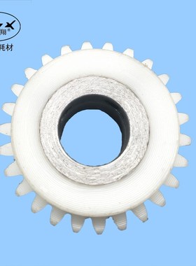 线路板V-CUT机胶轴齿轮280齿轮380齿轮内径16 17 18白色/绿色