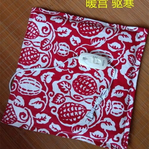 艾绒坐垫加热艾灸垫暖宫护臀蕲艾养生办公室电热艾草椅垫