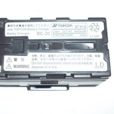 拓普康全站仪原装BT-61Q电池