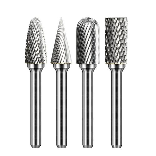 丙辛钨钢打磨头硬质合金旋转锉磨头不锈钢扩孔Q打磨钻头内磨头铣