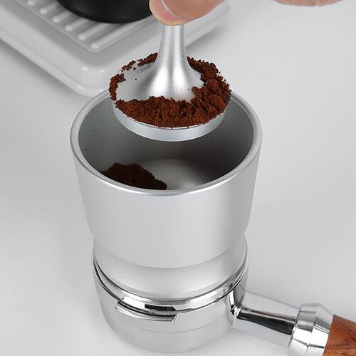 咖啡接粉杯HG-1磨豆机接粉器ek43手柄落粉器量粉杯布粉器51/58mm