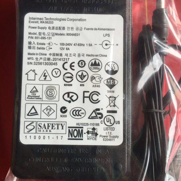 12V6A电源适配器9004AE01变压器线220V转12V72W功放刻录机