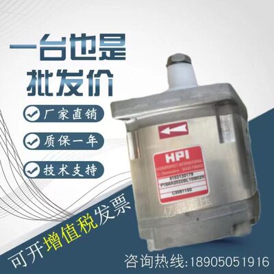 法国HPI齿轮泵P1AAN2010Y/2008Y/3031Y/P1BAN2630Y/2512H/P3BAN