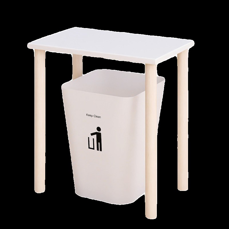 厨房垃圾桶上方置物架客厅落地高脚架扫地机器人多层收.纳鱼缸架