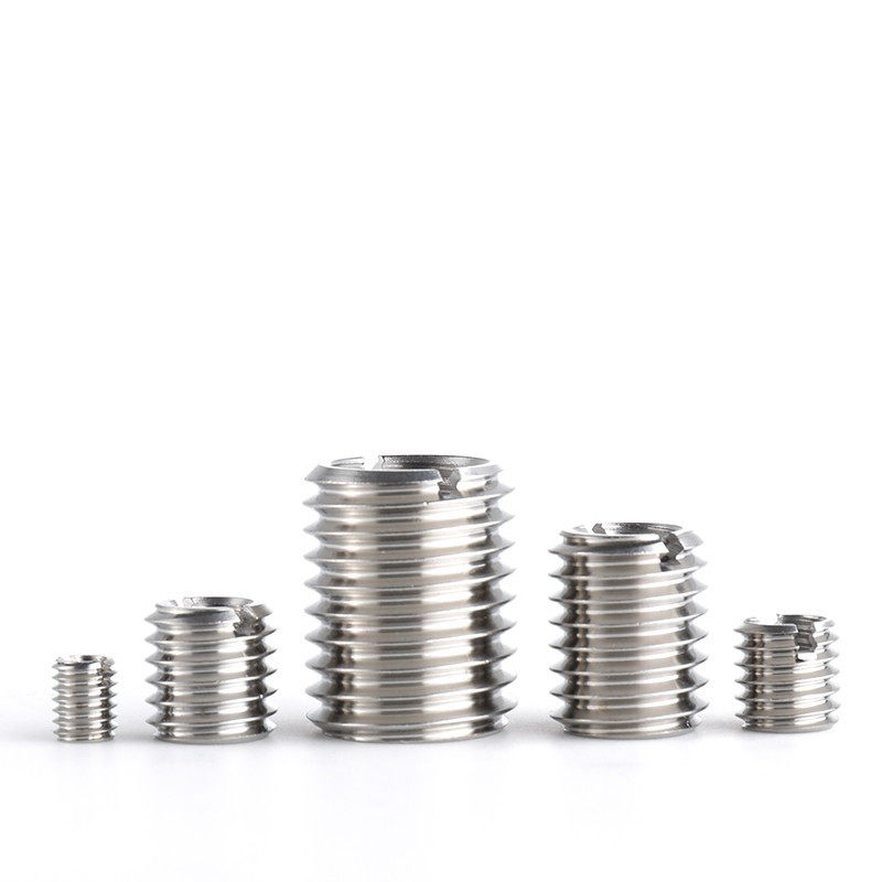 不锈钢内外牙转换螺母自攻q螺母螺纹修复螺套M3转M5M6M4转M6M8M10