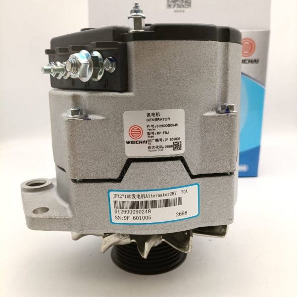 潍柴原厂发电机适用WP6 WD615卡车WP10气体机带防伪612600090248